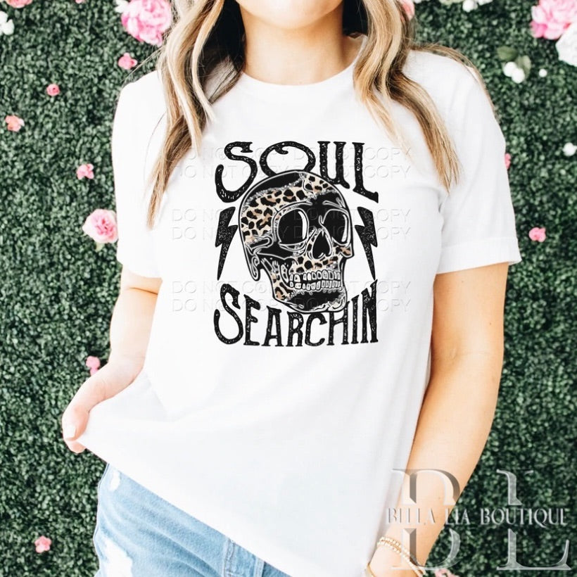 Soul Searchin’ Graphic Tee or Sweatshirt - Bella Lia Boutique