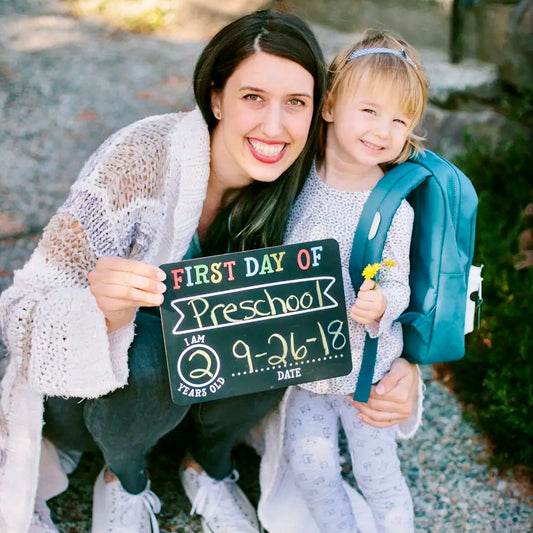 First And Last Day Chalkboard Signs - Bella Lia Boutique