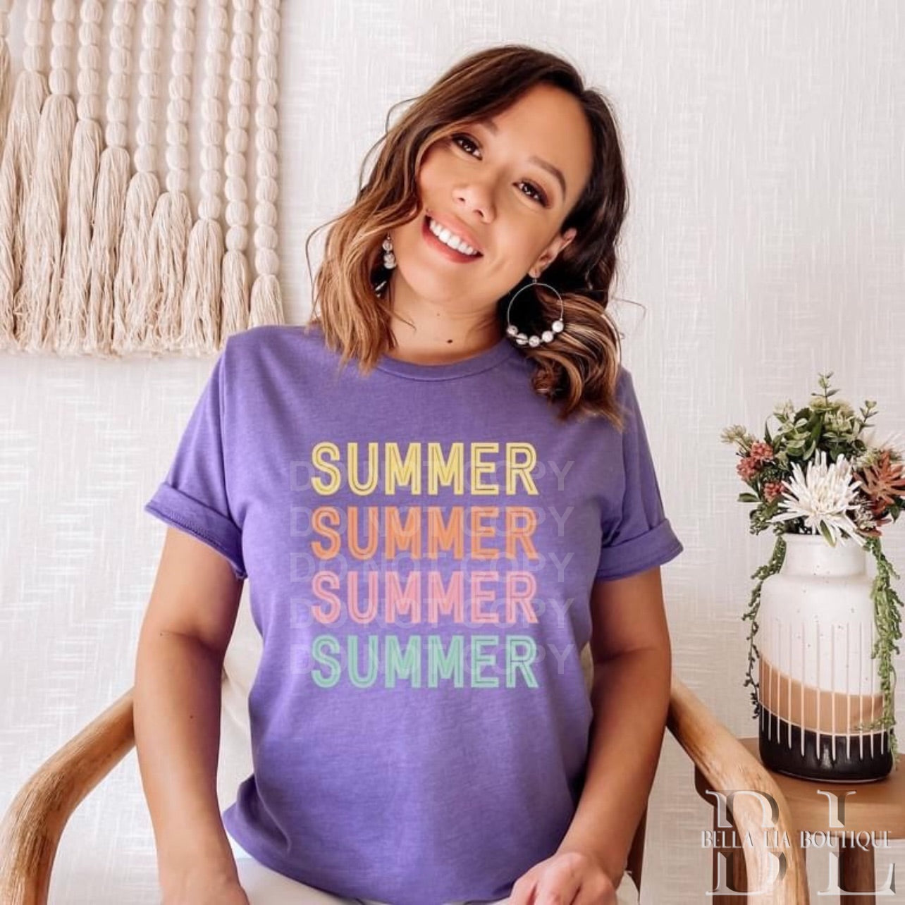 Summer Summer Summer Graphic Tee or Sweatshirt - Bella Lia Boutique