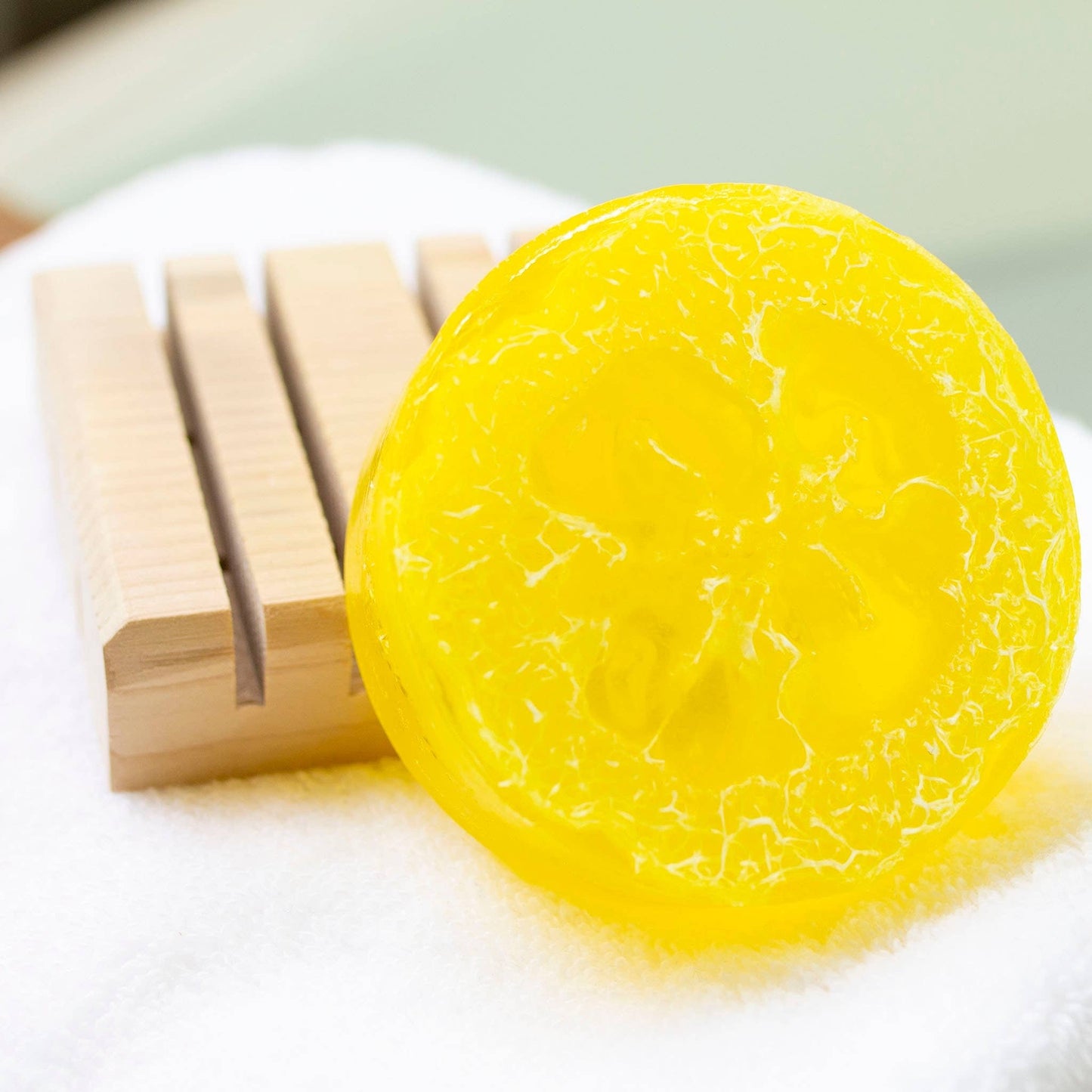 Palisade Peach Lemonade Luffa Soap - Bella Lia Boutique