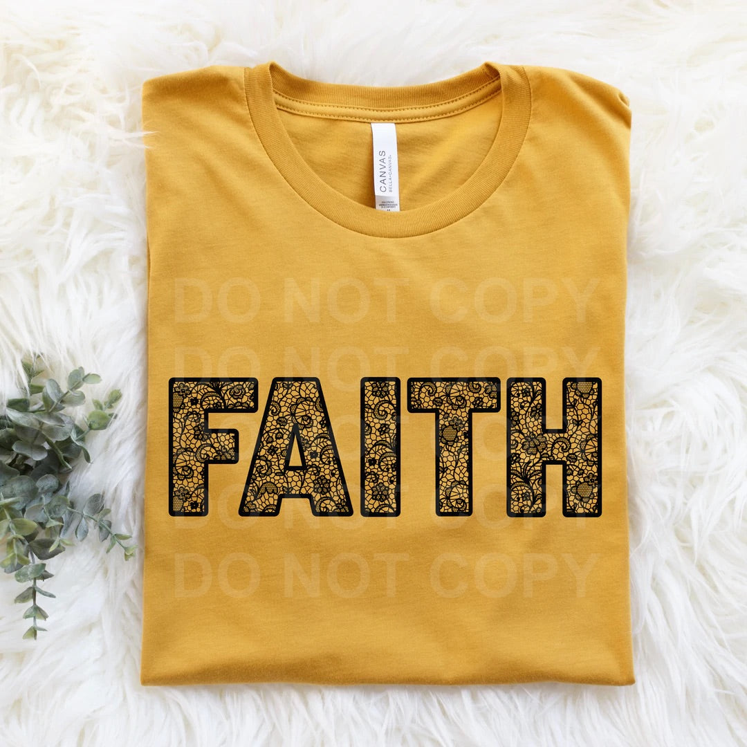Faith Tee or Sweatshirt - Bella Lia Boutique