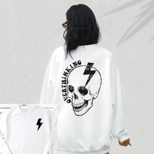 Overthinking Tee or Sweatshirt - Bella Lia Boutique