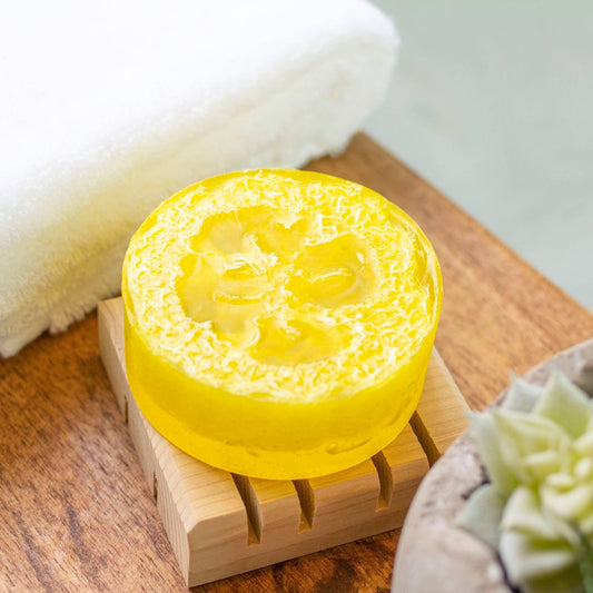 Palisade Peach Lemonade Luffa Soap - Bella Lia Boutique