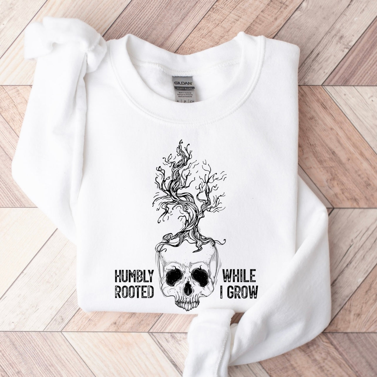 Humbly Rooted While I Grow Tee or Sweatshirt - Bella Lia Boutique