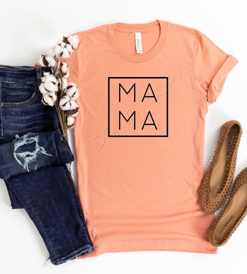 MAMA Adult Unisex Shirt - Bella Lia Boutique