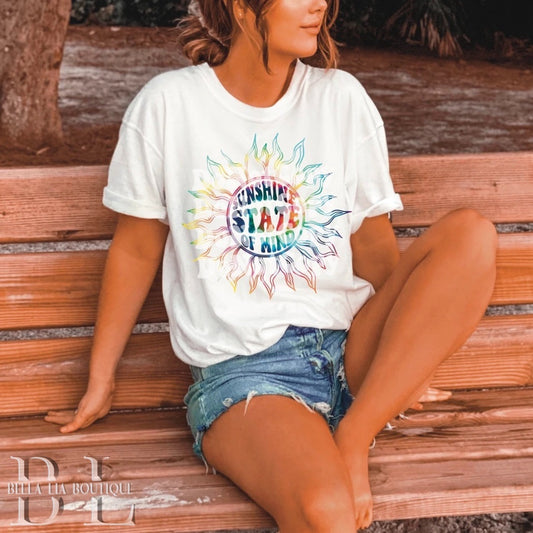 Sunshine State of Mind Graphic Tee or Sweatshirt - Bella Lia Boutique