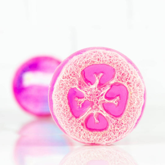 Unicorn Berries Luffa Soap - Bella Lia Boutique