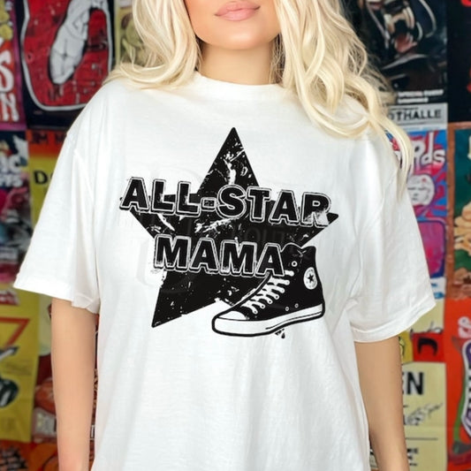 All Star Mama Graphic Tee or Sweatshirt