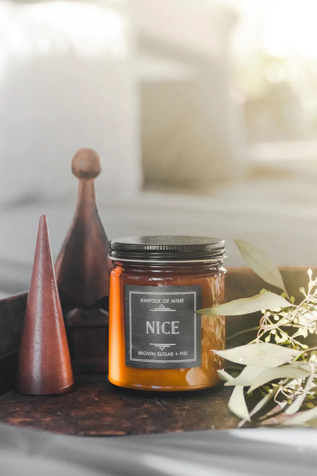 Naughty or Nice? Soy Candle | 9oz - Bella Lia Boutique