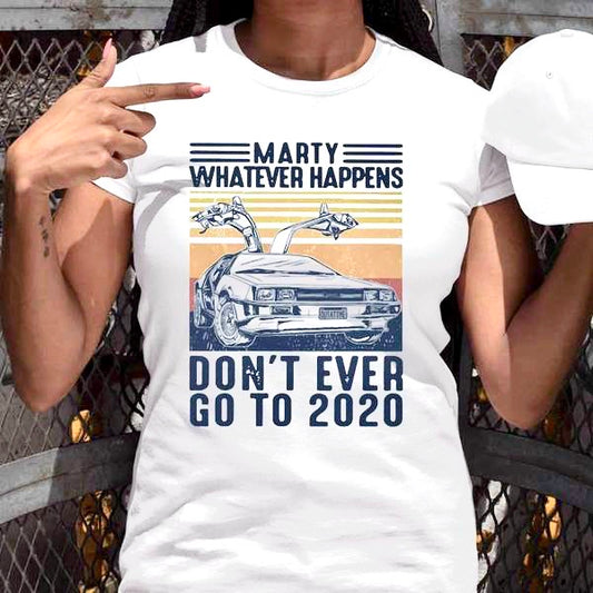 Back to the Future Adult Unisex Shirt - Bella Lia Boutique