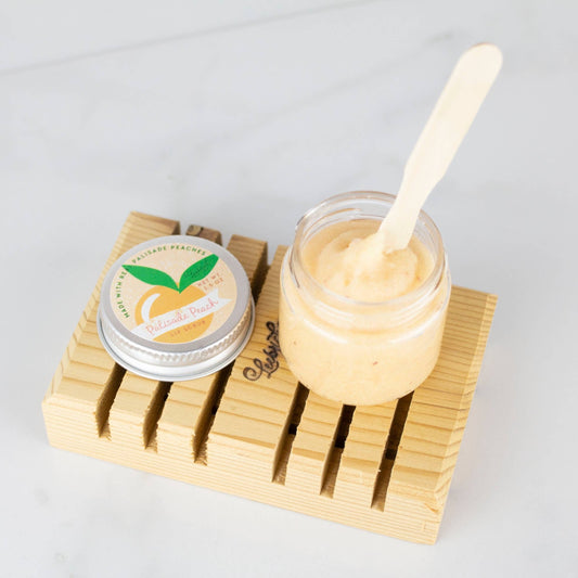 Palisade Peach Luxury Lip Scrub - Bella Lia Boutique