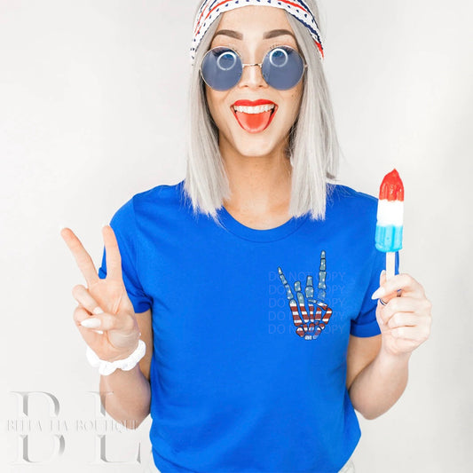 Freedom Rocks Graphic Tee or Sweatshirt - Bella Lia Boutique