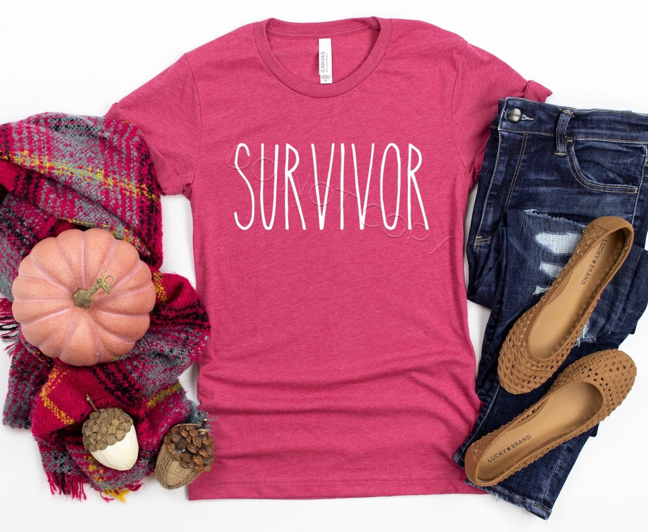 Survivor Adult Unisex Shirt - Bella Lia Boutique