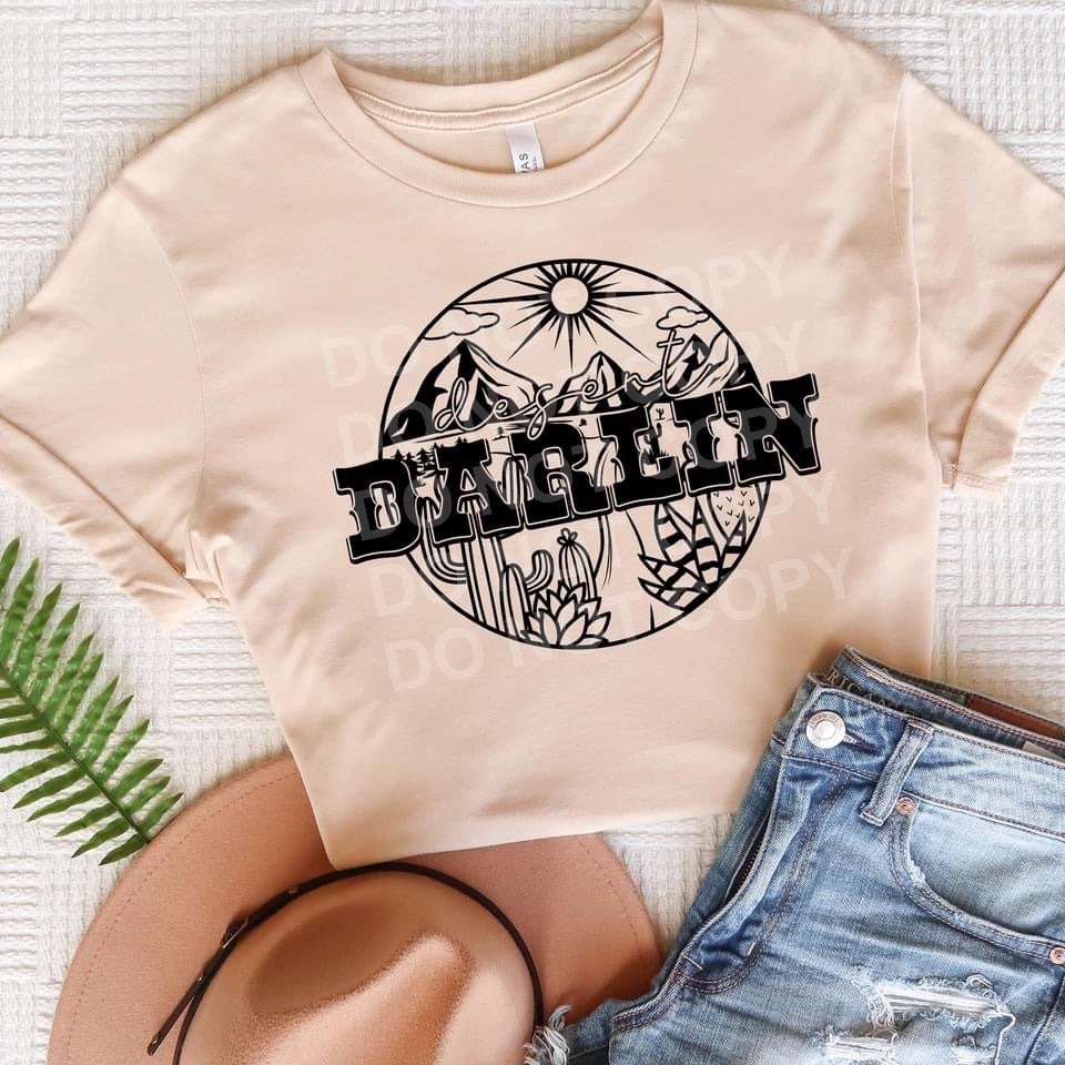 Darlin’ Tee or Sweatshirt - Bella Lia Boutique