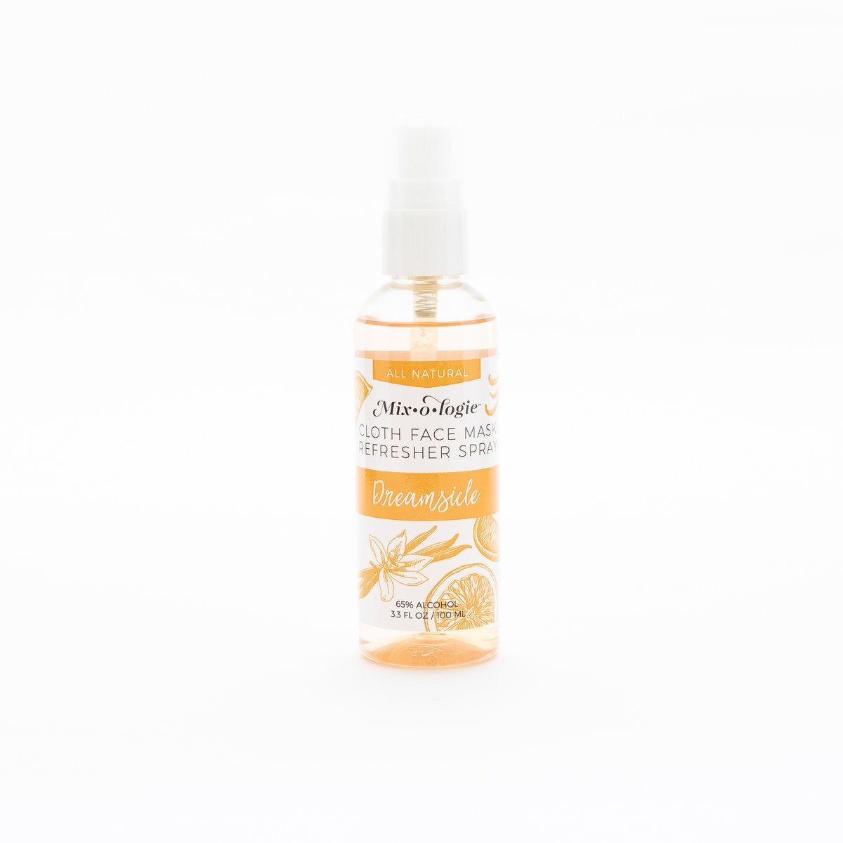 MIX•O•LOGIE FACE MASK REFRESHER SPRAY | DREAMSICLE SCENT - Bella Lia Boutique