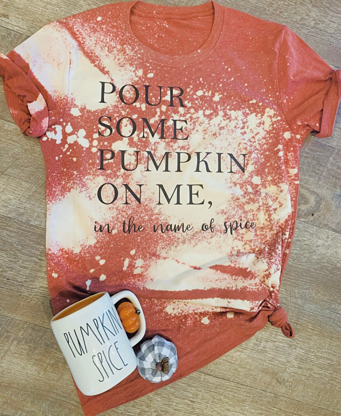 Pour Some Pumpkin Adult Unisex Shirt - Bella Lia Boutique