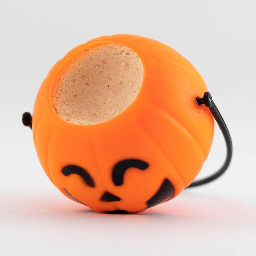 Pumpkin Bath Bomb | Marshmallow - Bella Lia Boutique