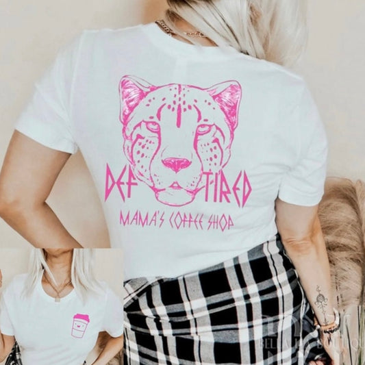 Def Tired Graphic Tee or Sweatshirt - Bella Lia Boutique