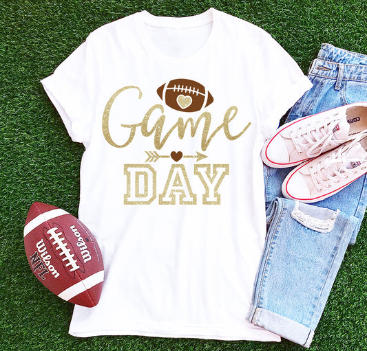 Game Day Adult Unisex Shirt - Bella Lia Boutique