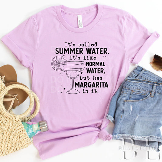 Summer Water Margarita Graphic Tee or Sweatshirt - Bella Lia Boutique