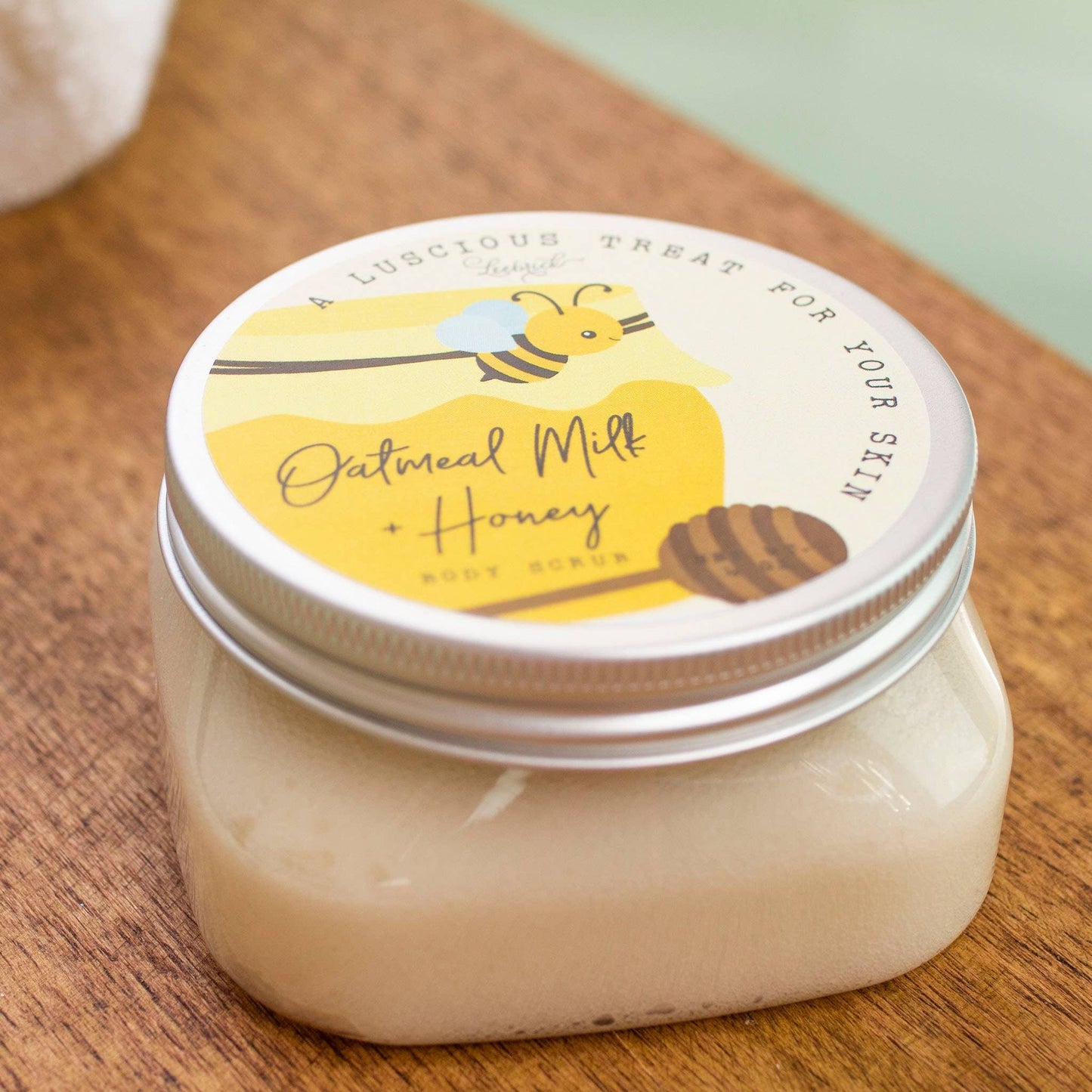 Oatmeal Milk + Honey Sugar Body Scrub - Bella Lia Boutique