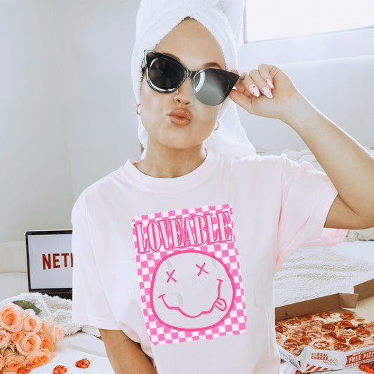 Loveable Graphic Tee or Sweatshirt - Bella Lia Boutique