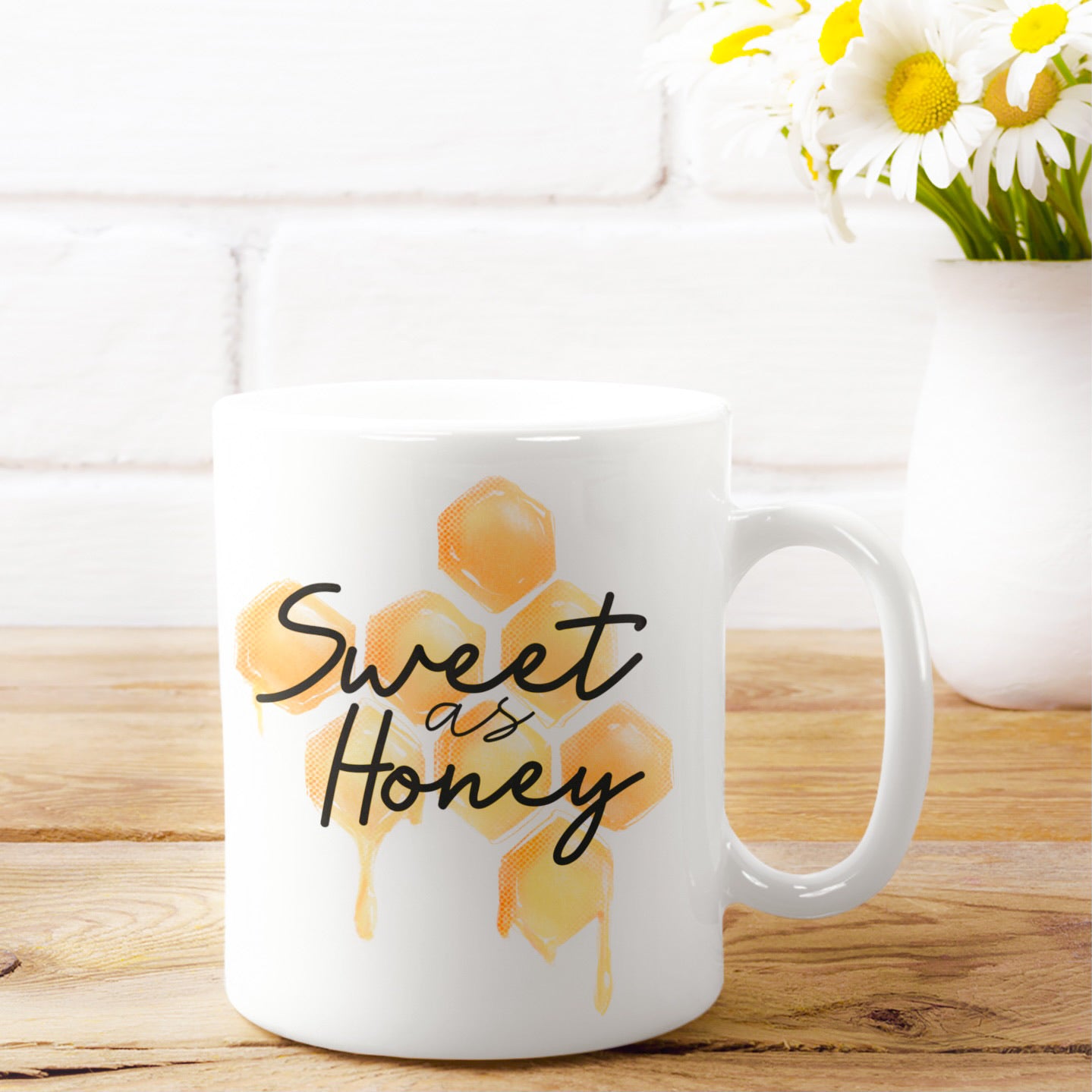 Sweet as Honey Mug | 11 oz or 15 oz - Bella Lia Boutique