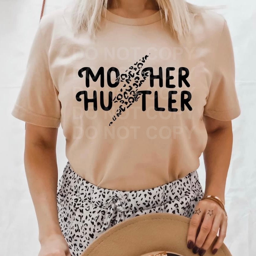 Mother Hustler Tee or Sweatshirt - Bella Lia Boutique