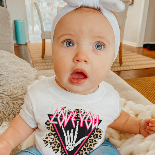Love You {Girls} Infant Tee - Bella Lia Boutique