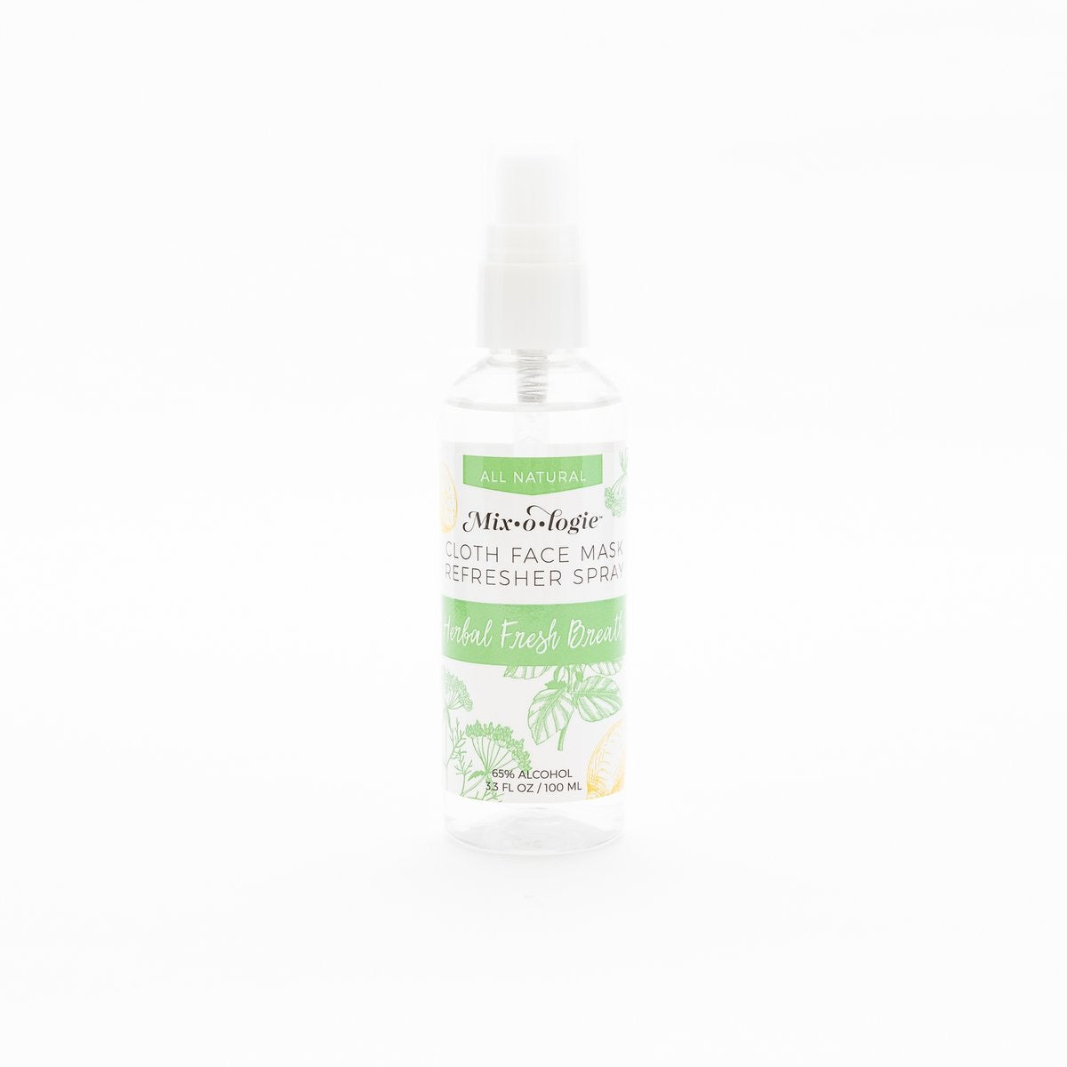 MIX•O•LOGIE FACE MASK REFRESHER SPRAY | HERBAL MINT SCENT - Bella Lia Boutique