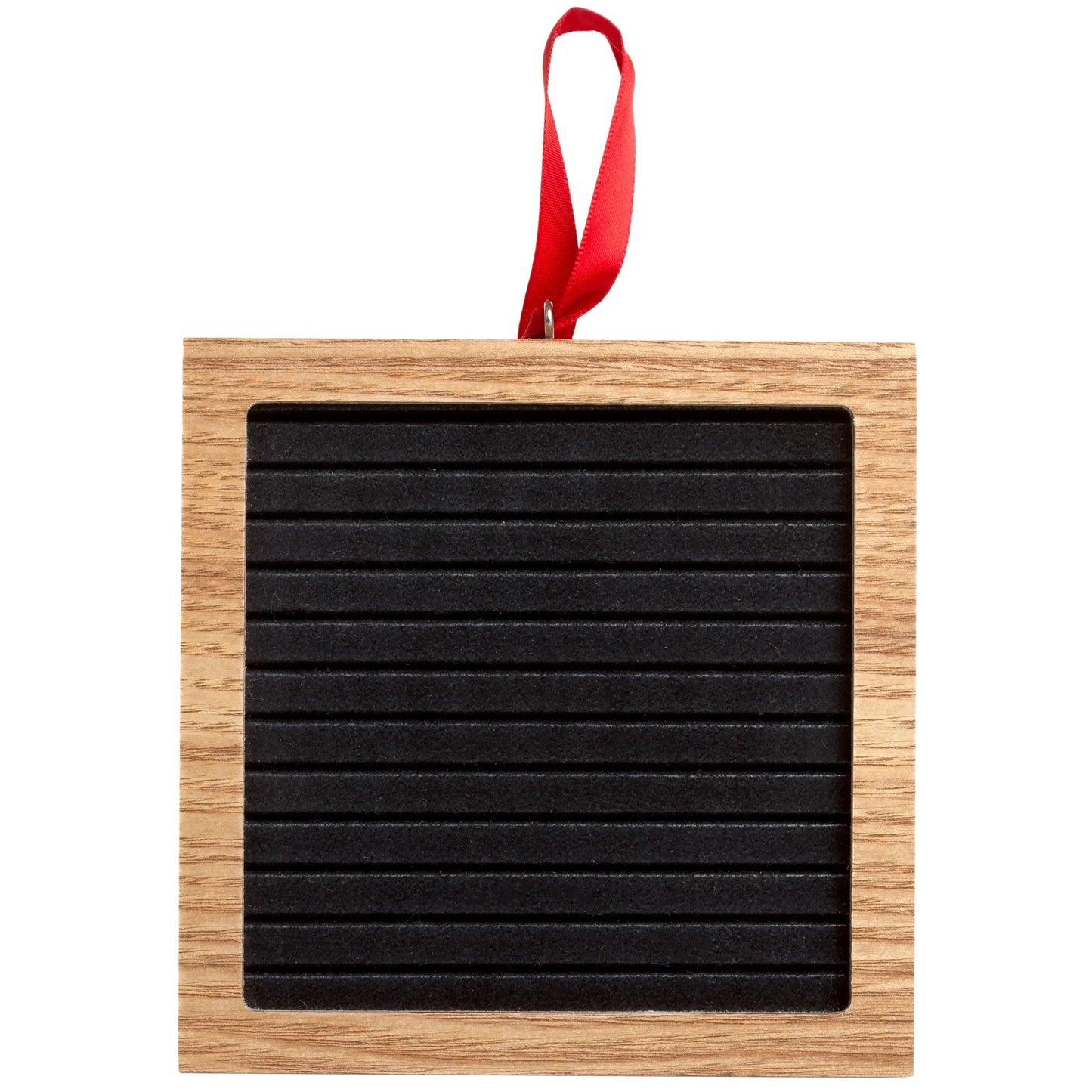 Customizable Wooden Holiday Letterboard Ornament - Bella Lia Boutique