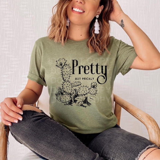 Pretty But Prickly Tee or Sweatshirt - Bella Lia Boutique