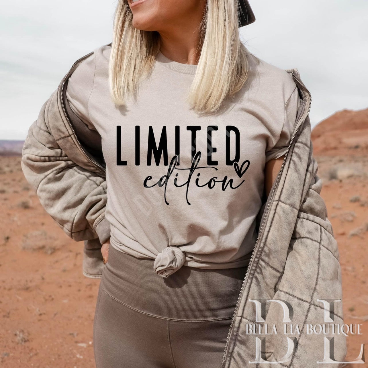 Limited Edition Graphic Tee or Sweatshirt - Bella Lia Boutique