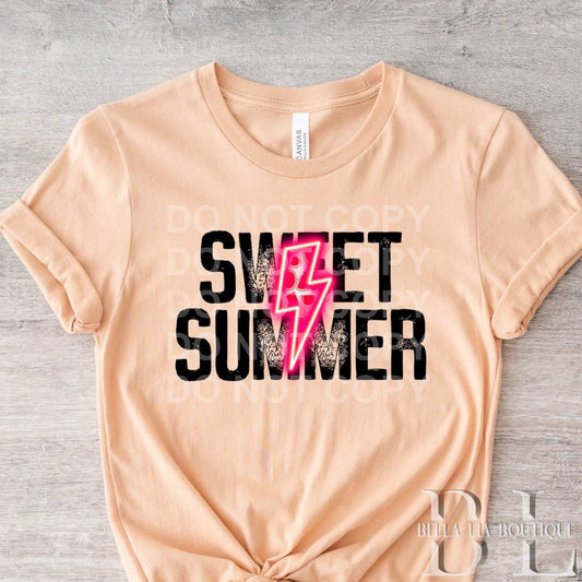 Sweet Summer Graphic Tee or Sweatshirt - Bella Lia Boutique