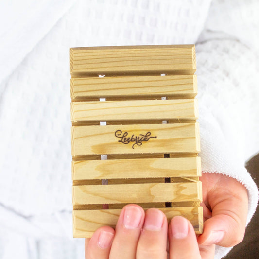 Cedar Wood Soap Dish - Bella Lia Boutique