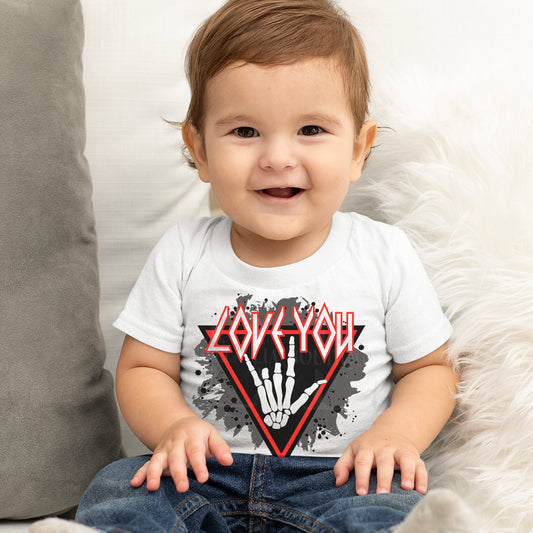 Love You {Boys} Infant Tee - Bella Lia Boutique