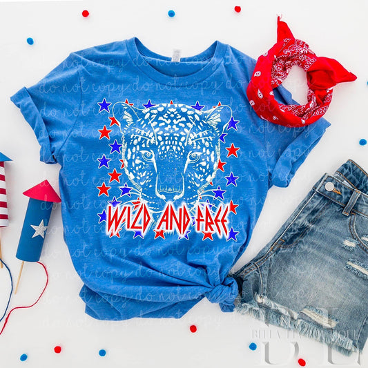 Wild and Free Graphic Tee or Sweatshirt - Bella Lia Boutique