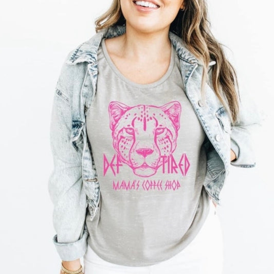 Def Tired Graphic Tee or Sweatshirt - Bella Lia Boutique