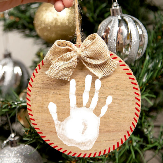 Personalized Wood Ornament Paint Kit - Bella Lia Boutique