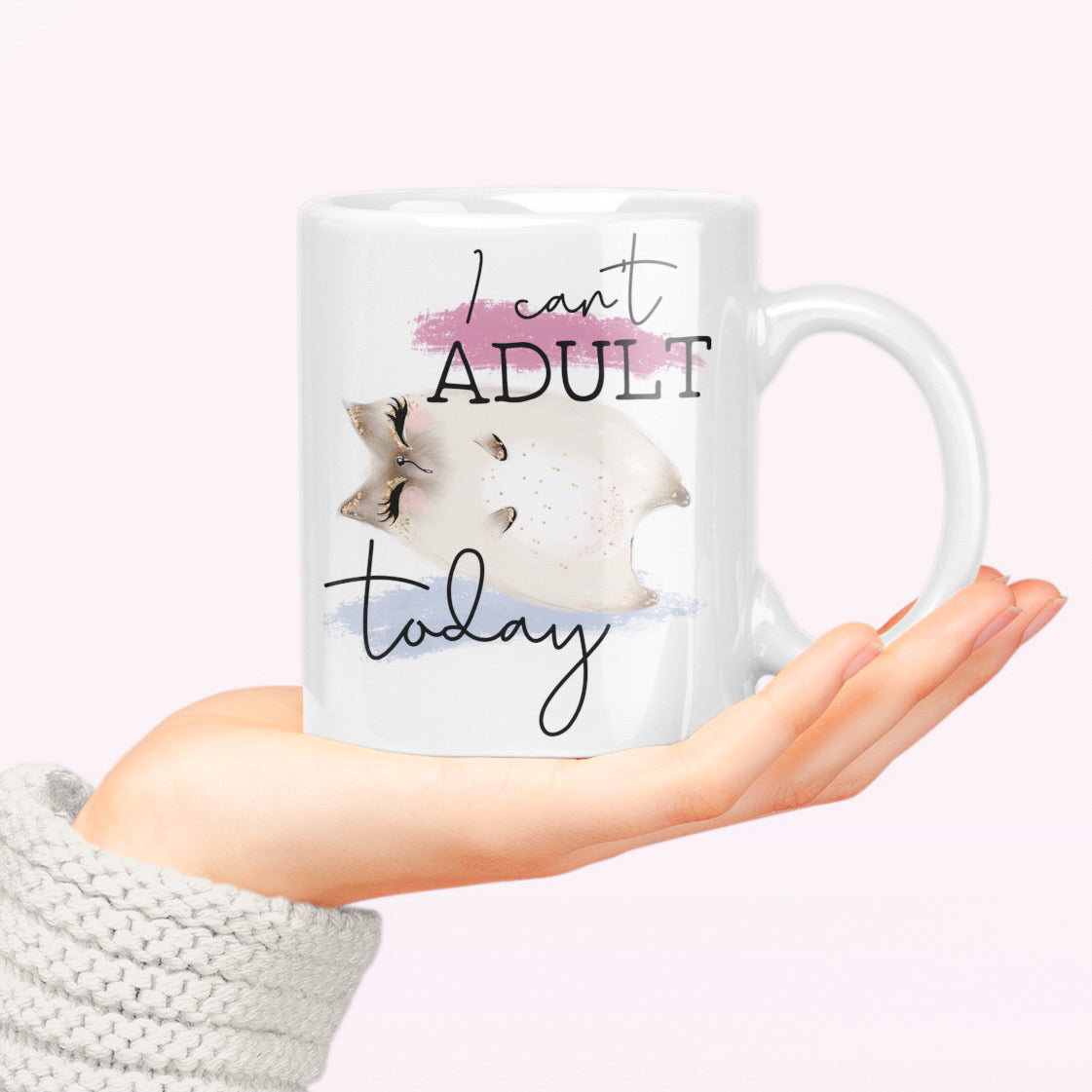 I Can’t Adult Today Mug | 11 oz or 15 oz - Bella Lia Boutique