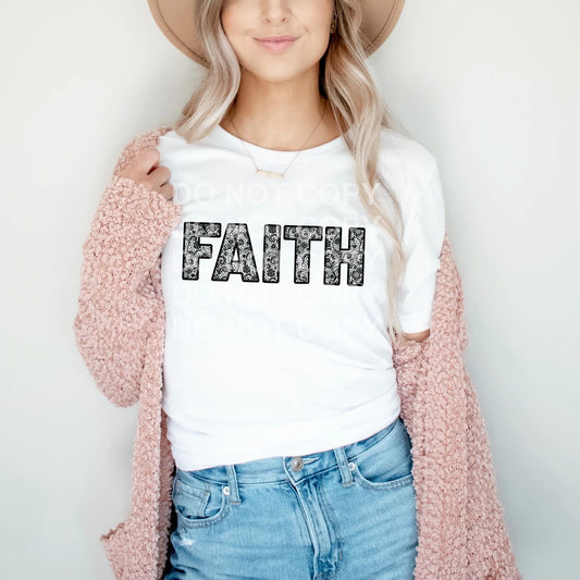 Faith Tee or Sweatshirt - Bella Lia Boutique
