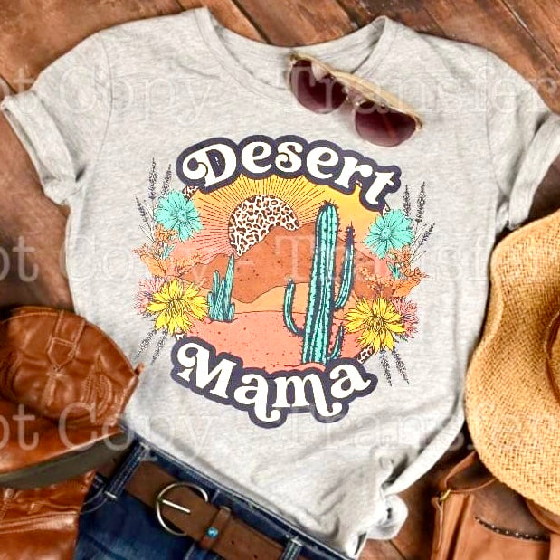 Desert Mama Graphic Tee or Sweatshirt - Bella Lia Boutique