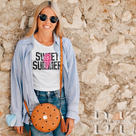 Sweet Summer Graphic Tee or Sweatshirt - Bella Lia Boutique