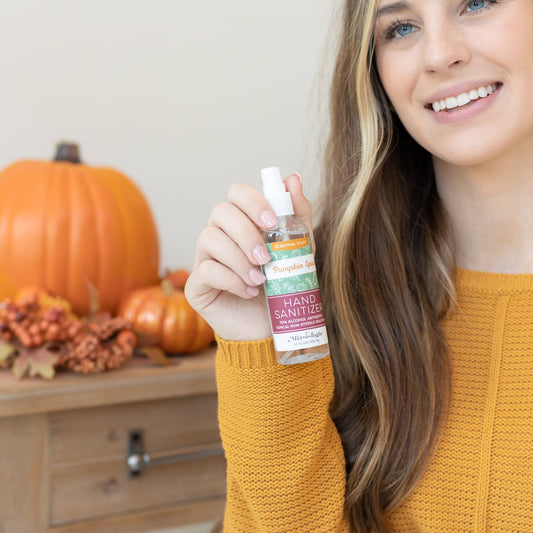 MIX•O•LOGIE PUMPKIN SPICE HAND SANITIZER SPRAY - Bella Lia Boutique
