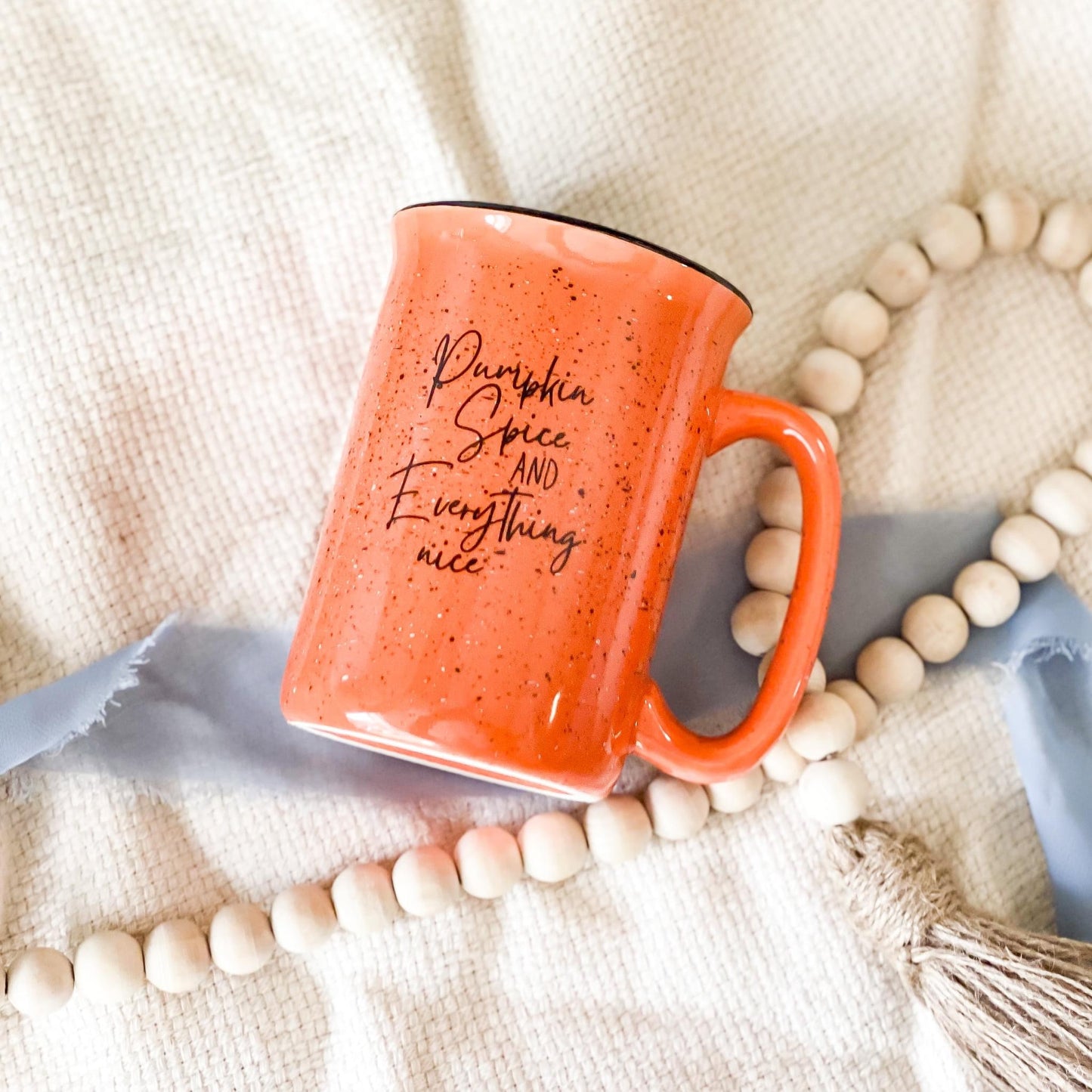 Pumpkin Spice & Everything Nice Coffee Mug | 14 oz - Bella Lia Boutique