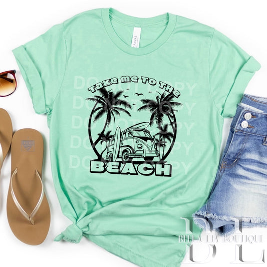 Take Me to the Beach Graphic Tee or Sweatshirt - Bella Lia Boutique