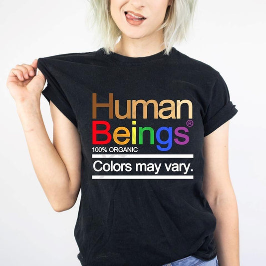 Human Beings Adult Unisex Shirt - Bella Lia Boutique