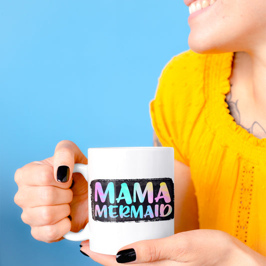 Mama Mermaid Mug | 11 oz or 15 oz - Bella Lia Boutique