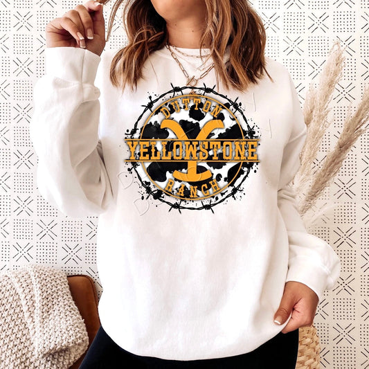 YS Dutton Ranch Graphic Tee or Sweatshirt - Bella Lia Boutique