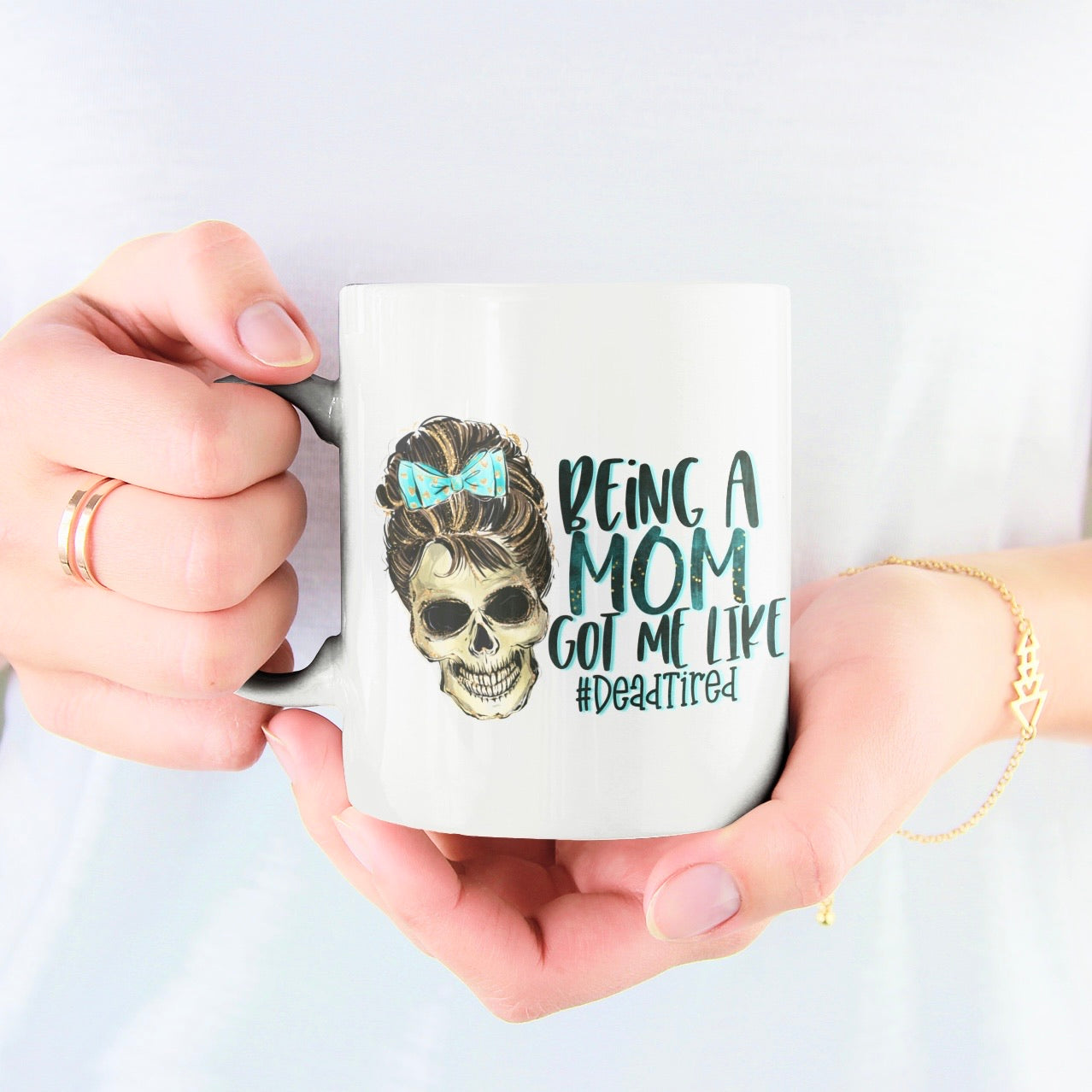 Being a Mom Got Me Like Mug | 11 oz or 15 oz - Bella Lia Boutique